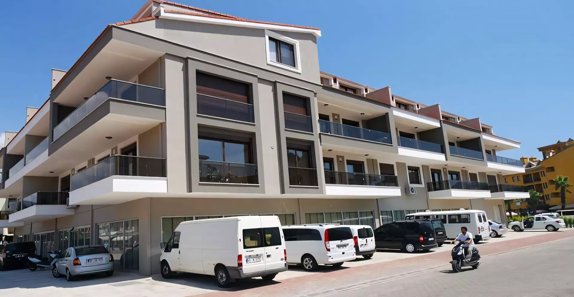 Çınar Apartmanı