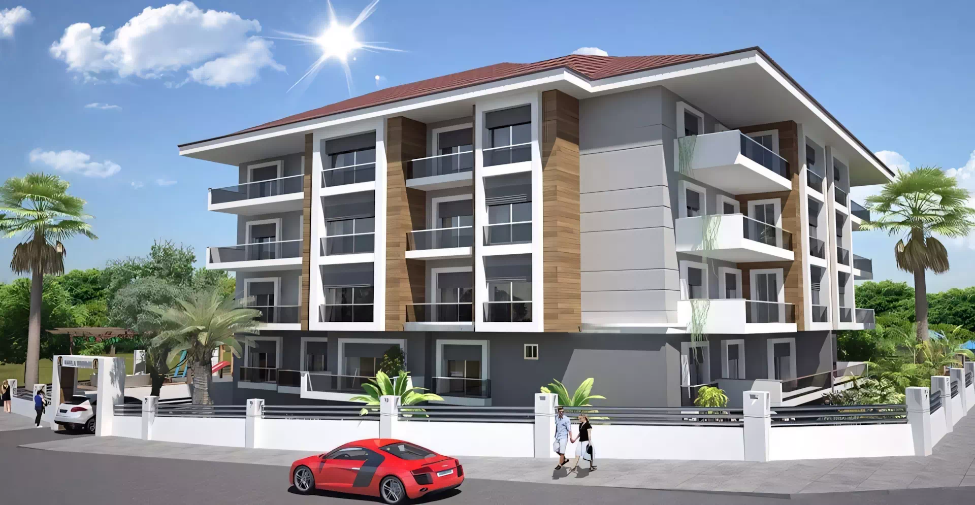 Gülsevim Kılınç Apartmanı