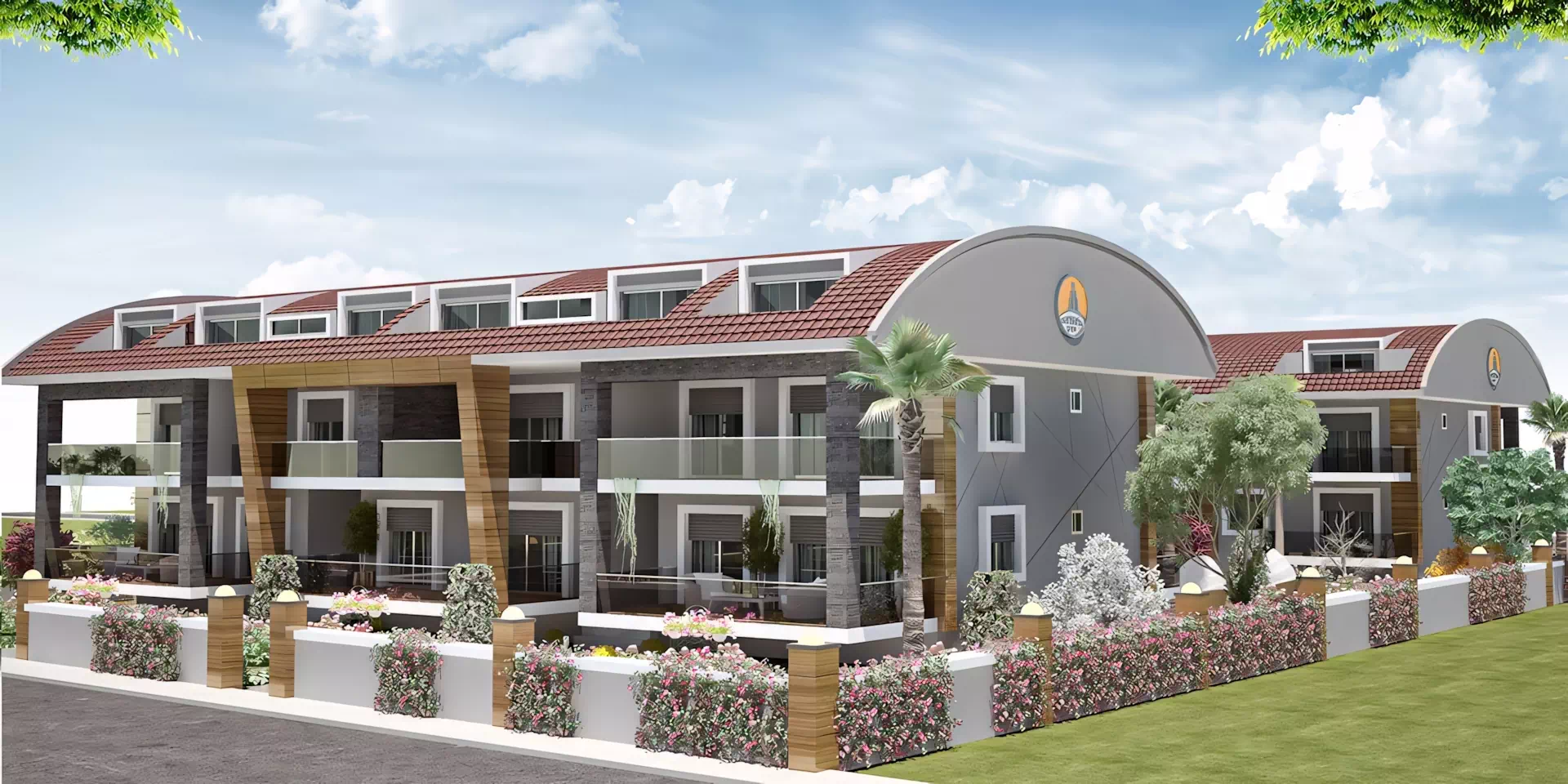 Loft Teras Konutları